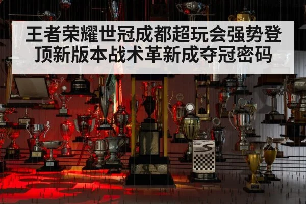 王者荣耀世冠成都超玩会强势登顶新版本战术革新成夺冠密码